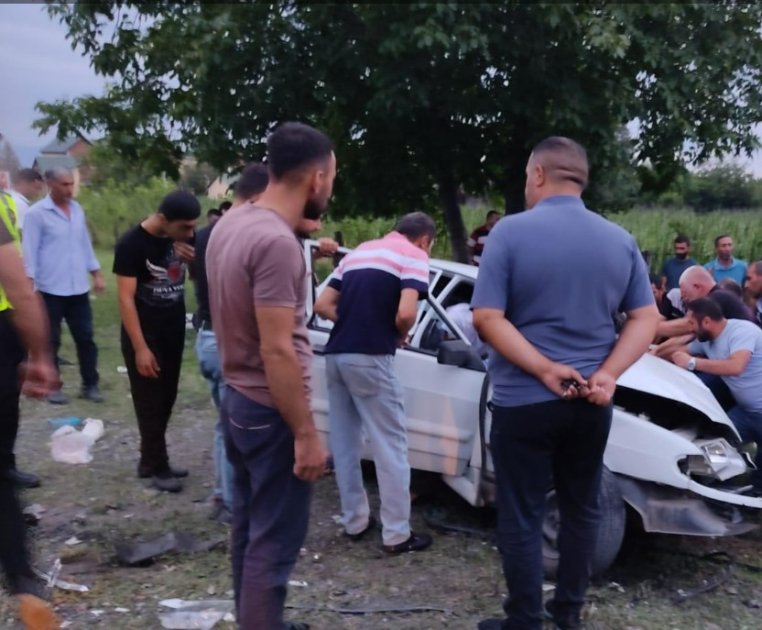 Qaxda faciə: 3 nəfər öldü, 6 yaralı var - YENİLƏNİB