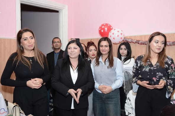 "İstedadları Tanıyaq və Tanıdaq" İctimai Birliyinin bir qrup üzvü ilə  görüş keçirildi.