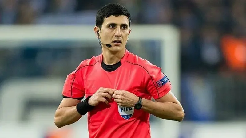 Əliyar Ağayev Çempionlar Liqasının oyununa təyinat aldı