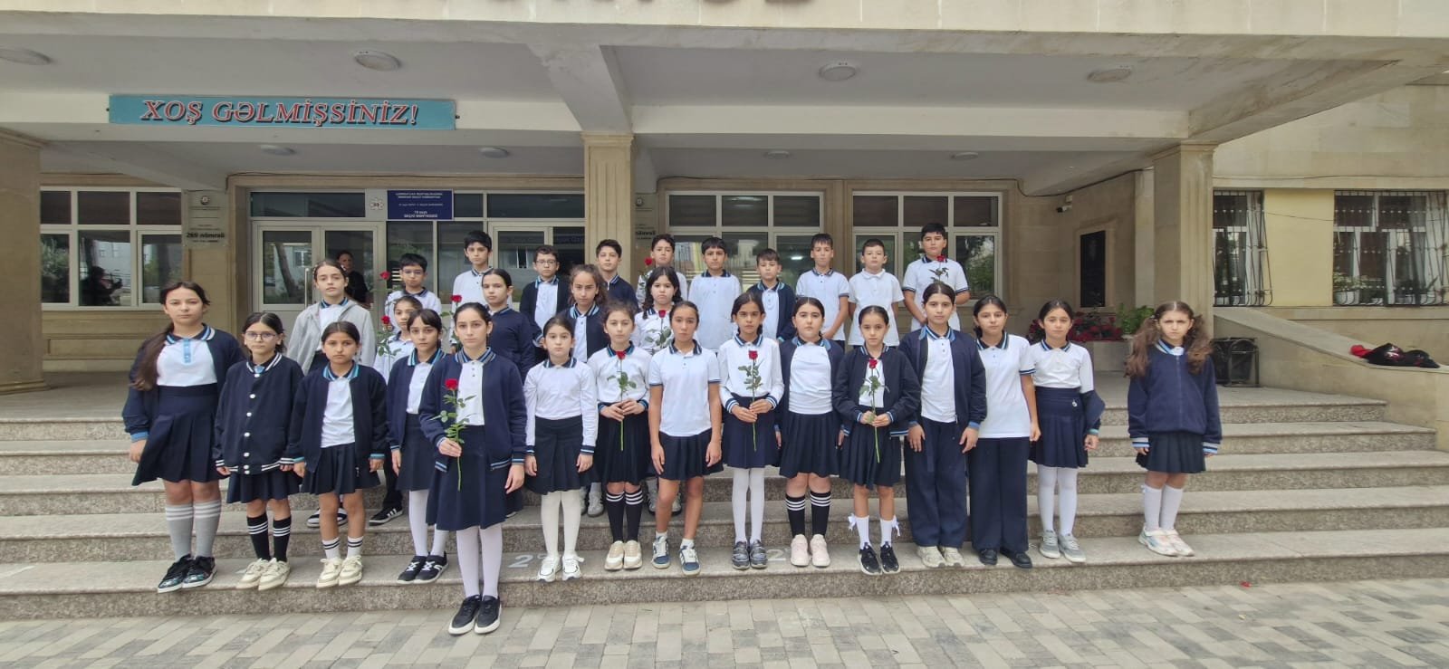 269 saylı məktəbdə  "27 sentyabr Anım Günü" ilə əlaqədar tədbir keçirilib-FOTO