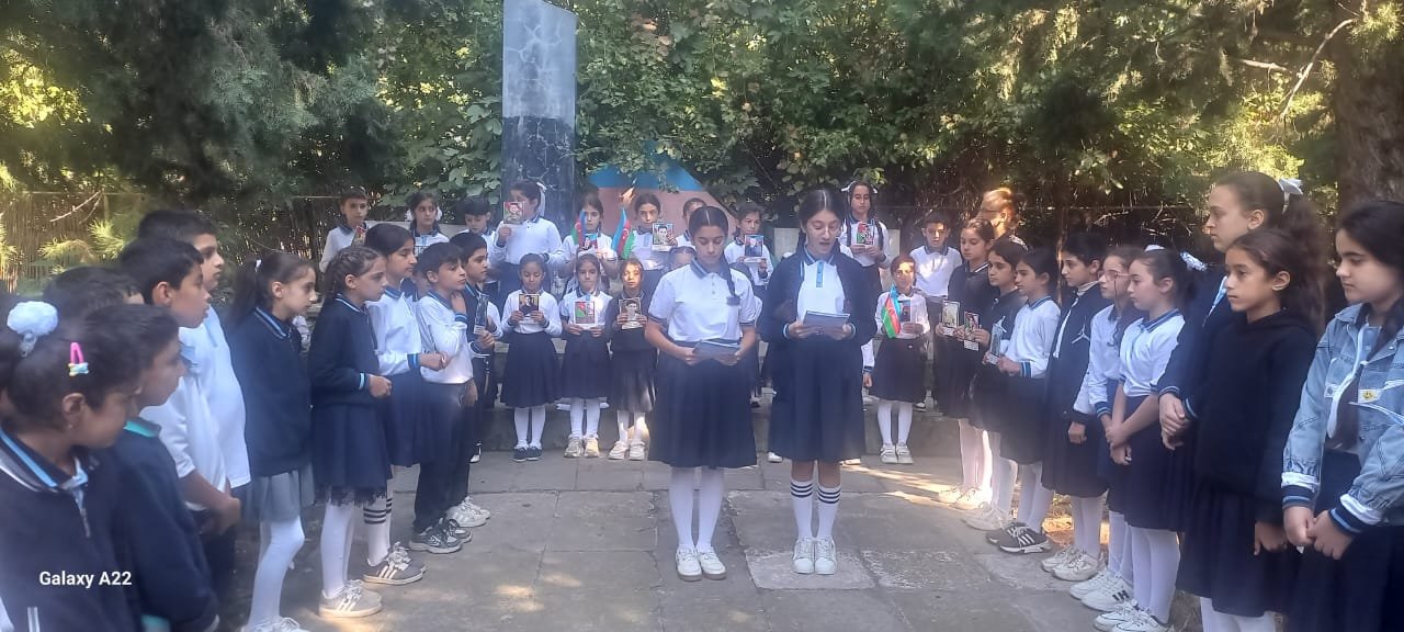 Ucar rayonunun Quləbəndə kəndində 27 Sentyabr – Anım Günü tədbiri keçirilib