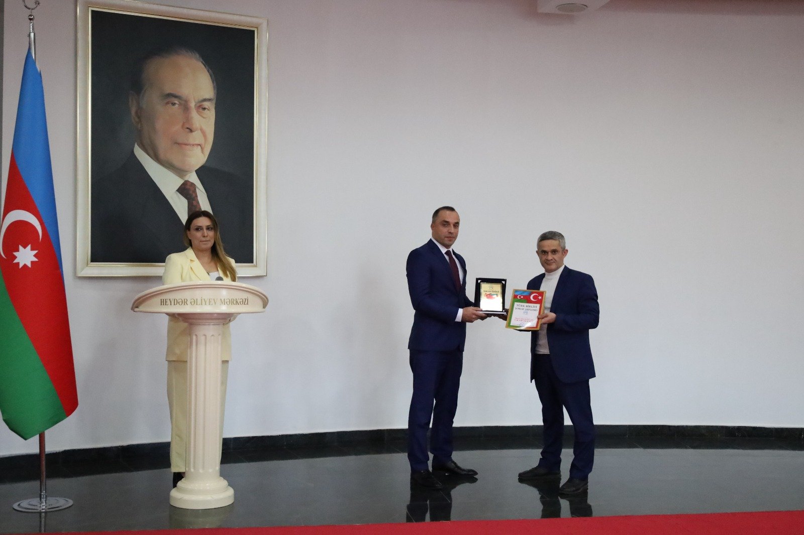 “Dəmir Yumruq – Böyük Zəfər” adlı möhtəşəm Zəfər Günü tədbiri keçirildi