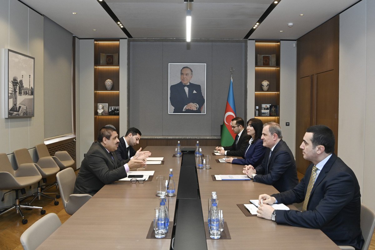 Kolumbiya səfirinin Azərbaycandakı diplomatik fəaliyyəti başa çatıb
