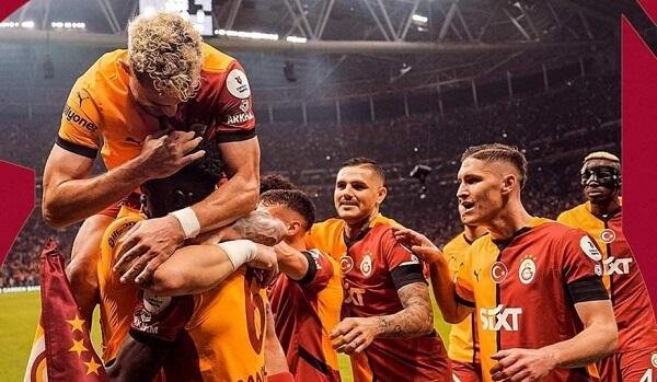 "Qalatasaray" üç cavabsız qolla qələbə qazandı
