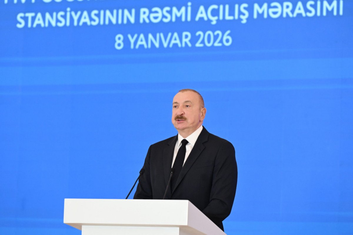 Dövlət başçısı: Azərbaycan dünya miqyasında gözəl imic və etibarlı tərəfdaş adı qazanıb