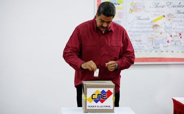 Maduro həbsxanadan mesaj verdi: Biz döyüşçüyük...