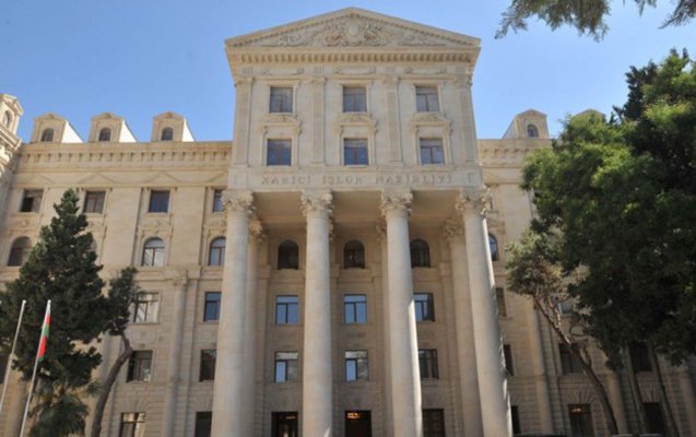 Azərbaycan Rusiyaya nota verdi