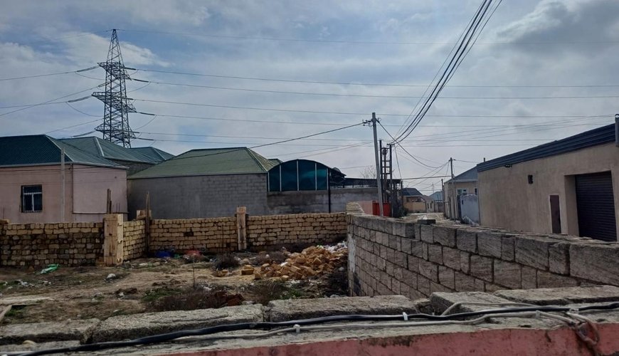 Abşeronda qanunsuz tikinti işlərinin qarşısı alındı - Foto