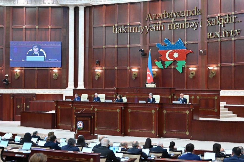 Milli Məclisin növbəti plenar iclasının gündəliyi açıqlanıb - YENİLƏNİB