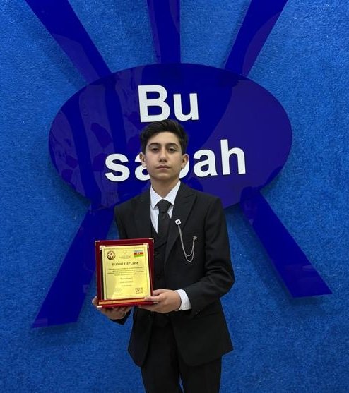 Gənc muğam ifaçısı Yusif  Hüseynlinin uğur yolu