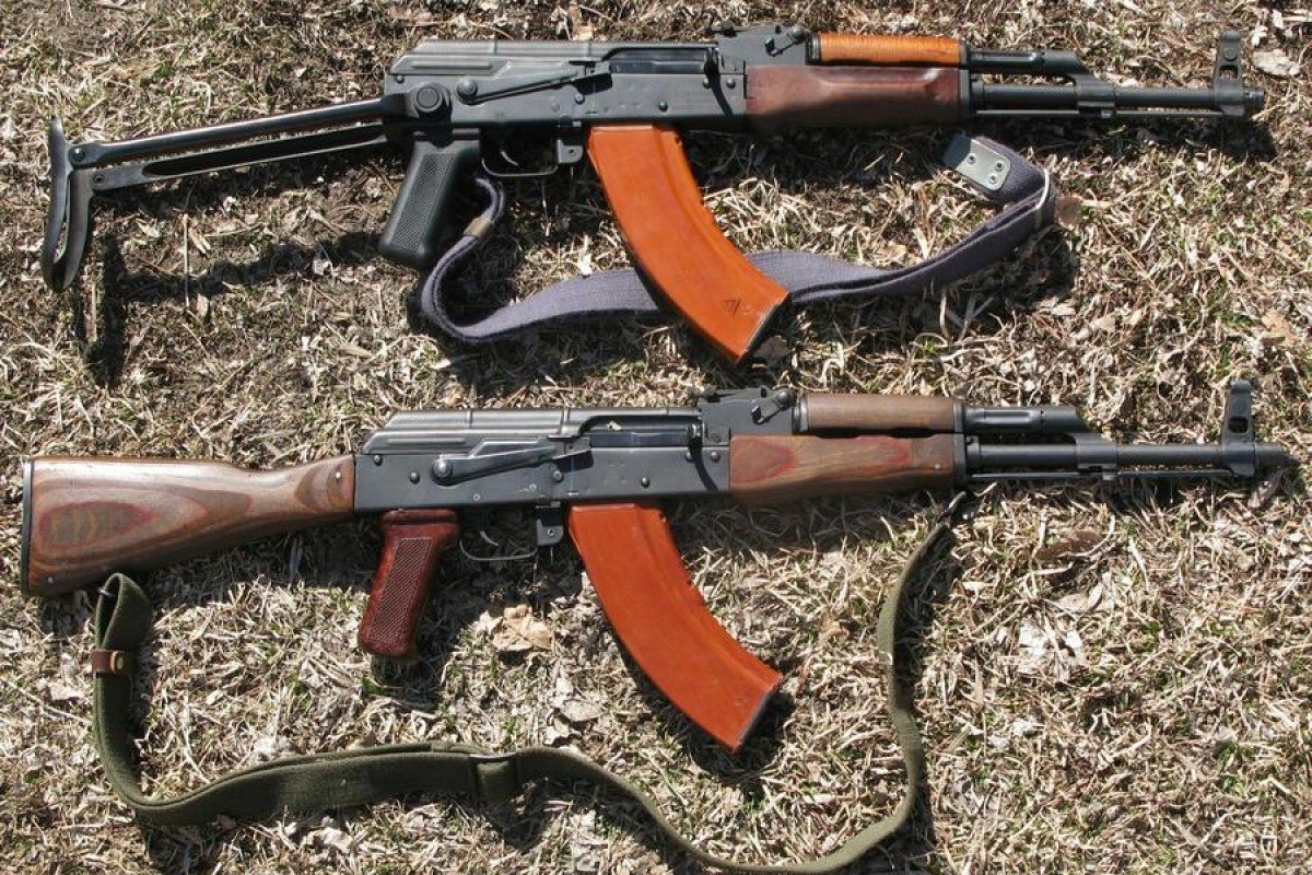 Qanunsuz saxlanılan 5 avtomat, 19 tüfəng və 1928 ədəd müxtəlif çaplı patron aşkarlanıb