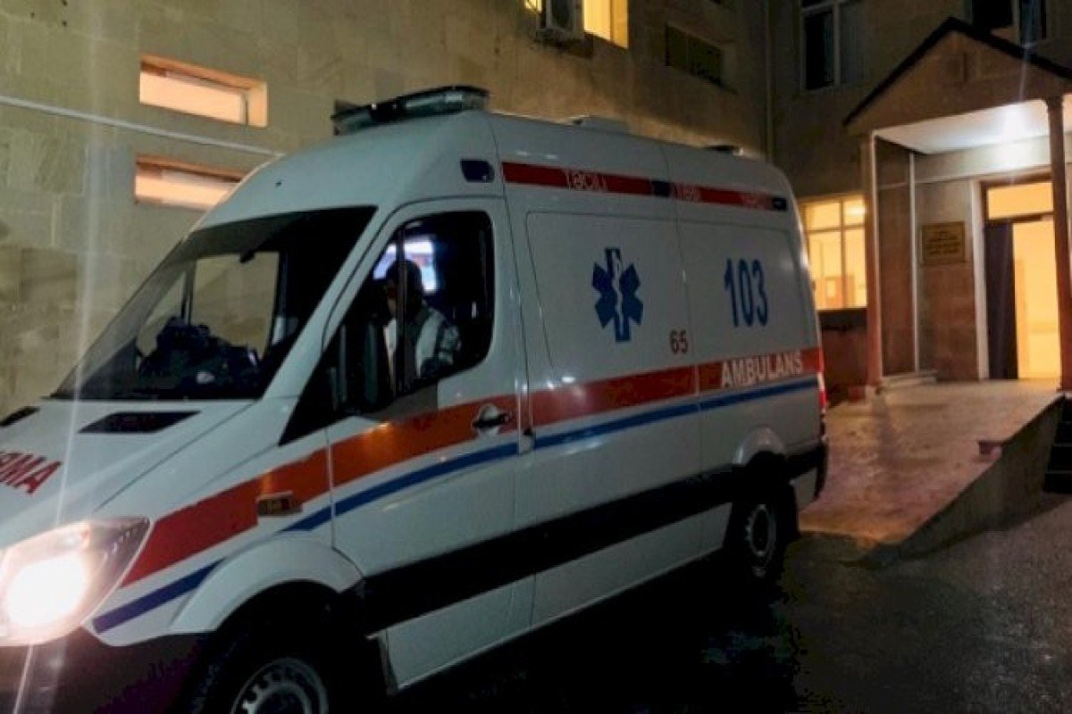 Zaqatalada ayağından xəsarət alan kişi xəstəxanada ölüb