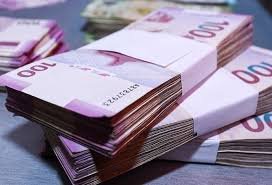 Azərbaycanda pul bazası 4%-dən çox artıb