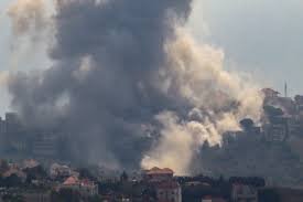İsrail ordusu Livanda Hizbullah hədəflərinə zərbələr endirib
