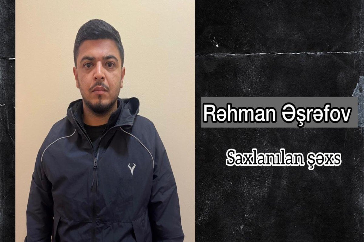 Qohumunun evindən 320 min manat oğurlamaqda şübhəli sayılan şəxs həbs edilib