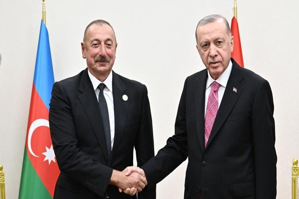 Antalyada Azərbaycan Prezidenti İlham Əliyevlə Türkiyə Prezidenti Rəcəb Tayyib Ərdoğanın görüşü keçirilir