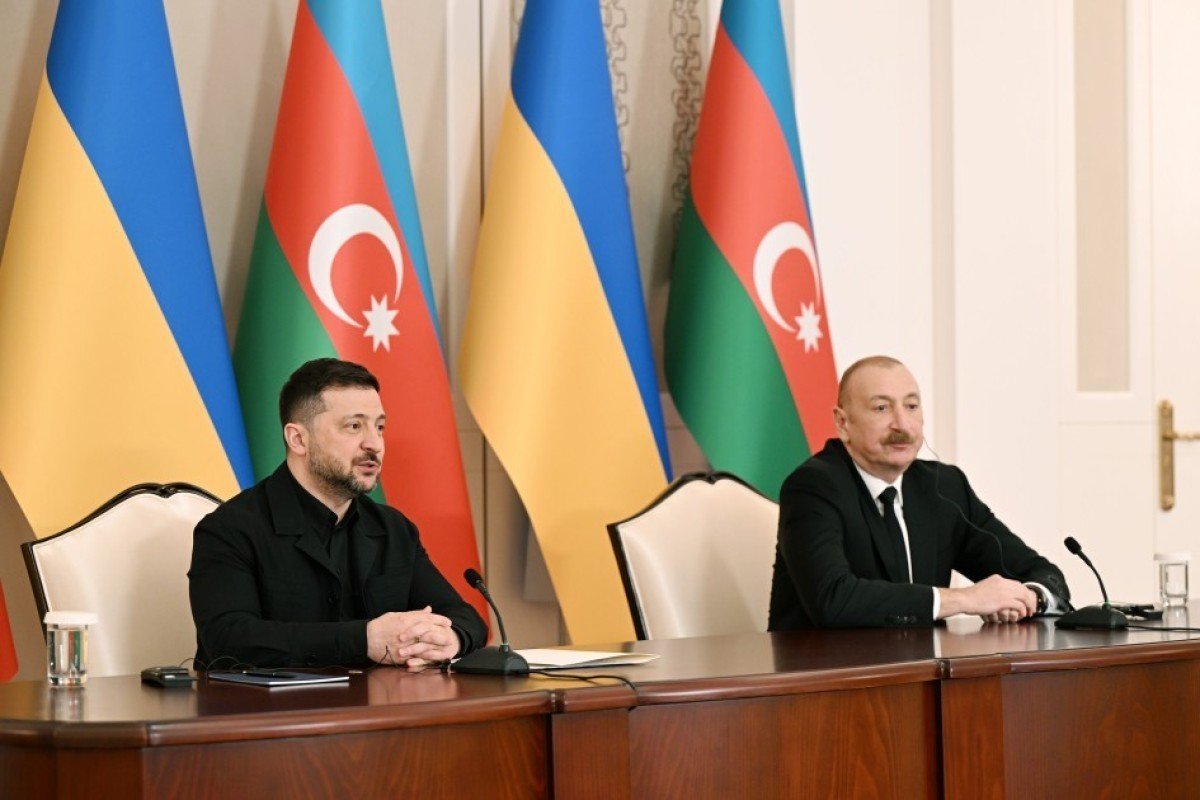 Azərbaycanla Ukrayna arasında 6 sənəd imzalanıb