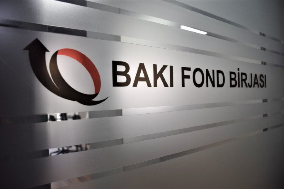 "Bakı Fond Birjası"nın dövriyyəsi 15,4 mlrd. manat olub