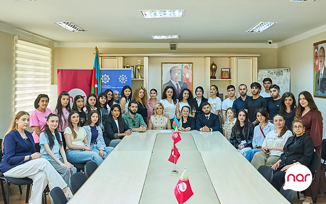 “Nar” “JestPlus” tətbiqi üzrə maarifləndirici görüş keçirdi