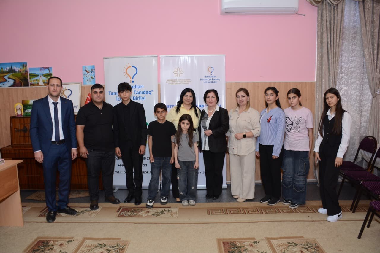 “İstedadlar Akademiyası” layihəsi çərçivəsində xanəndəlik üzrə ustad dərsi keçirilib. FOTO+VIDEO