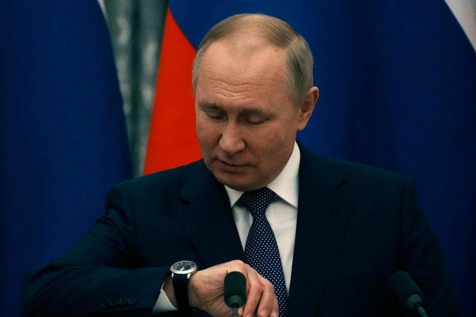 Ukrayna Putinin masasına qoyulan sənədləri ələ keçirdi - Foto