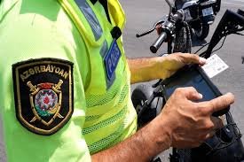 Masazırda motosiklet sürücülərinə qarşı reyd keçirilib, 45 nəfər saxlanılıb