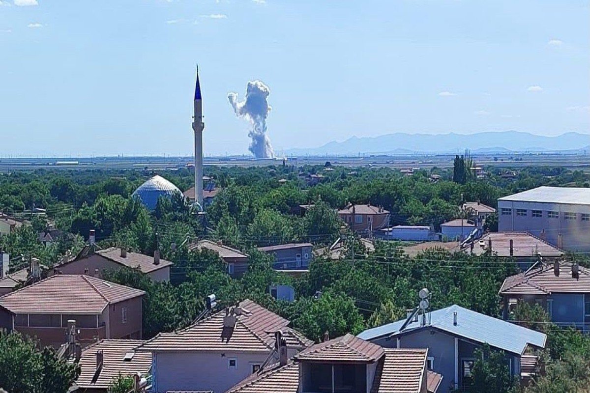 Türkiyədə fişəng fabrikində partlayış baş verib, ölən və xəsarət alan var